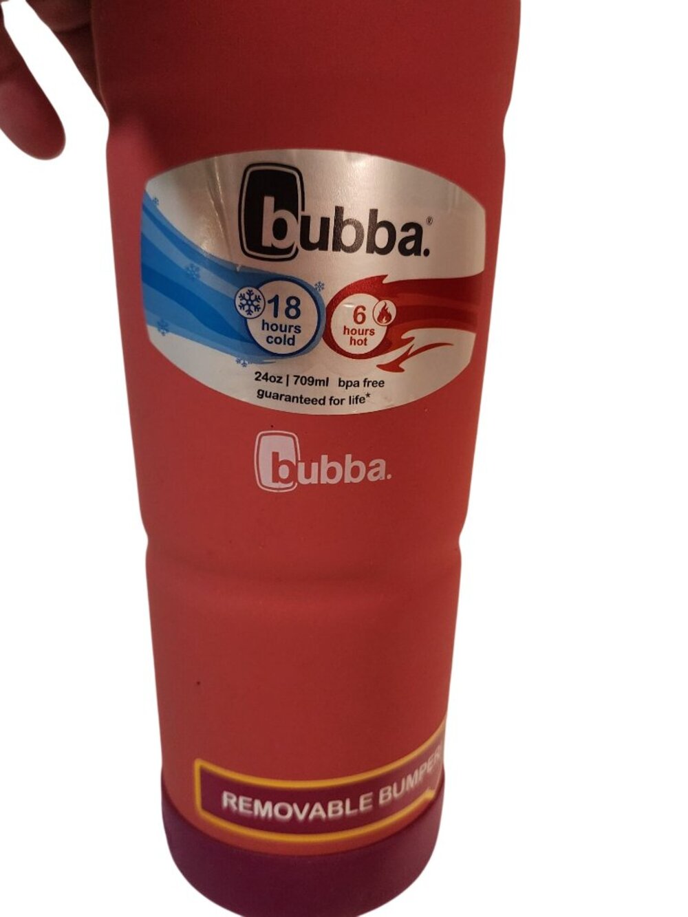 Bubba 24 oz. Envy Insulated Stainless Steel Tumbler with Straw - Electric Berry - Picture 2 of 4